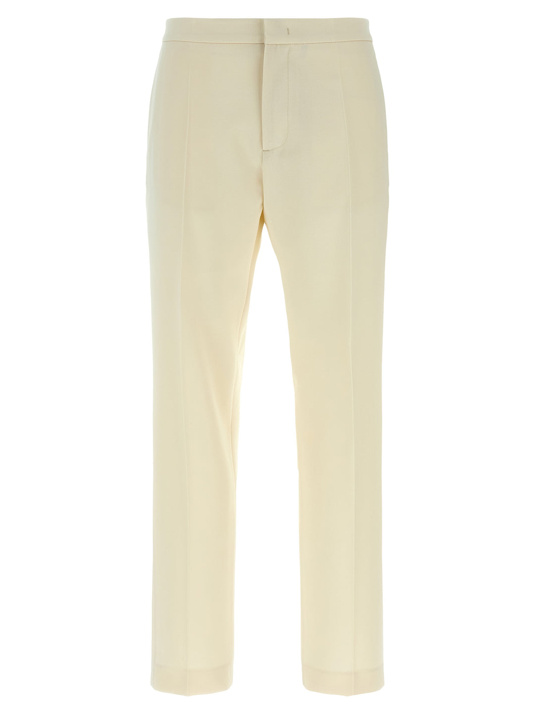 Fabiana Filippi Jewel Detail Pantaloni - Bianco | c43254bb171807e81e41431bc385d3faa5f9c85c
