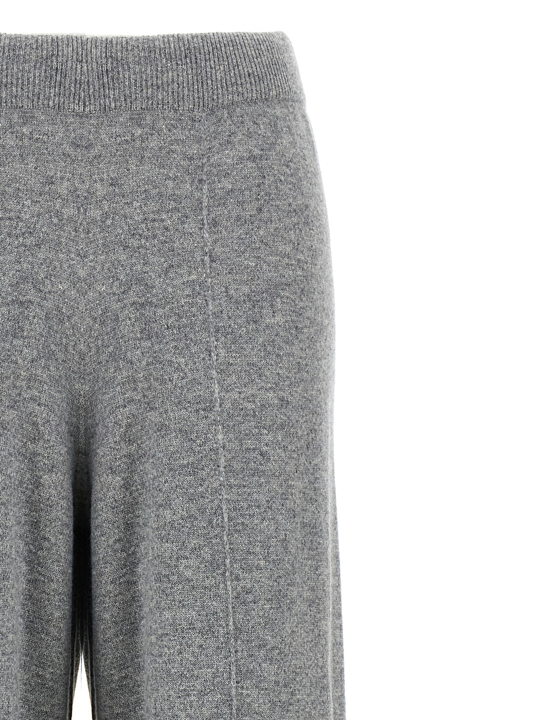 Fabiana Filippi Jewel Detail Pantaloni - Grigio | d530602603e4b0f01166557b9cf2df583808af1a