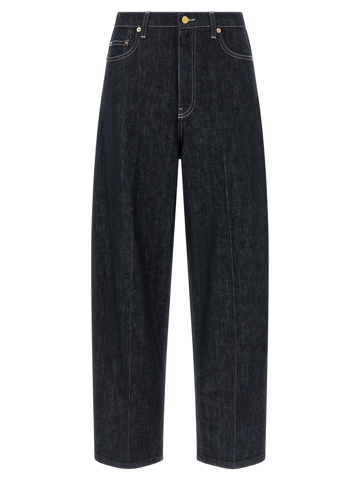 Fabiana Filippi Barrell Jeans - Blu | 9e6c5bb4726065bd72e4f06f4fe7062573394b76