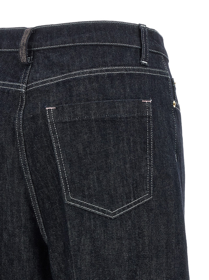 Fabiana Filippi Barrell Jeans - Blu | ae401d92746f3348db4467ab2b7511adbc9f1eba