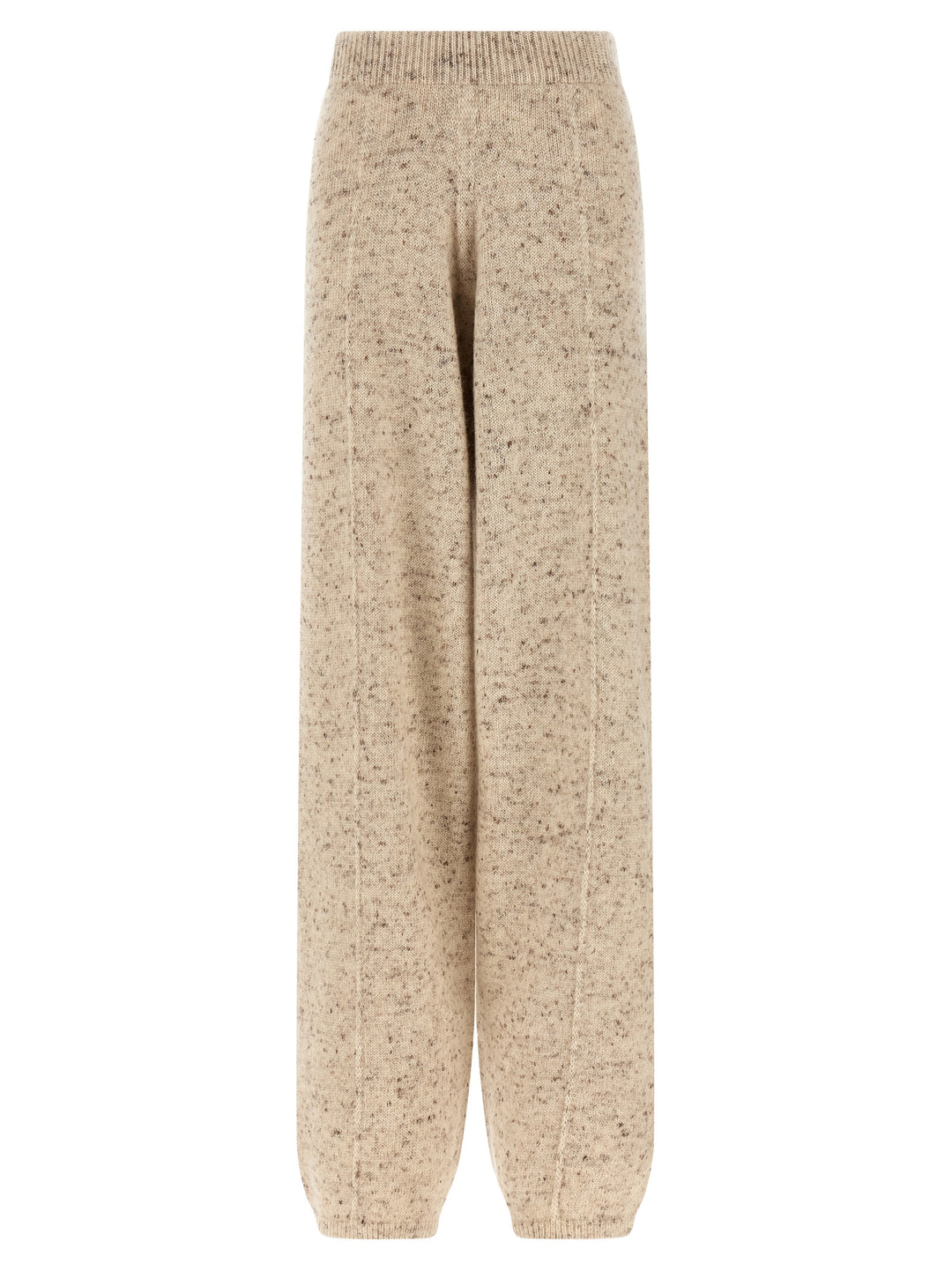 Fabiana Filippi Buttoned Yarn Pantaloni - Beige | 6c119e3e665bb4f34eeaca6d375dddf3ae27d7d8