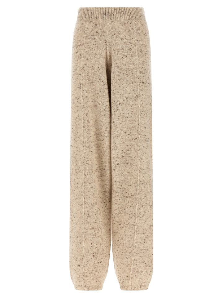 Fabiana Filippi Buttoned Yarn Pantaloni - Beige | 6c119e3e665bb4f34eeaca6d375dddf3ae27d7d8