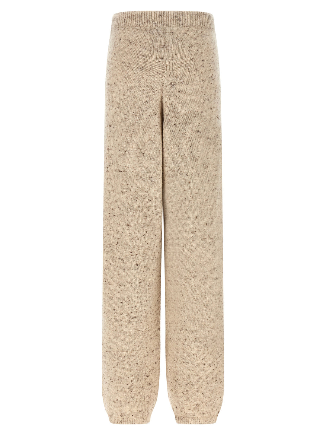 Fabiana Filippi Buttoned Yarn Pantaloni - Beige | 32bde3db313431aa7f2d25027618c4bcffb20399