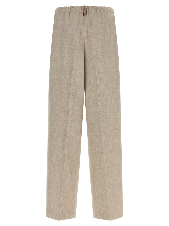 Fabiana Filippi Trevi Pantaloni - Beige | 1ff465533988aecc8cf71ffcffb13c7ebfa875c2