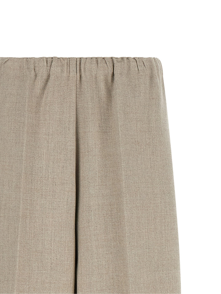Fabiana Filippi Trevi Pantaloni - Beige | 7299deb461f1c49684aa95feb8b21a8ac4bb6e62