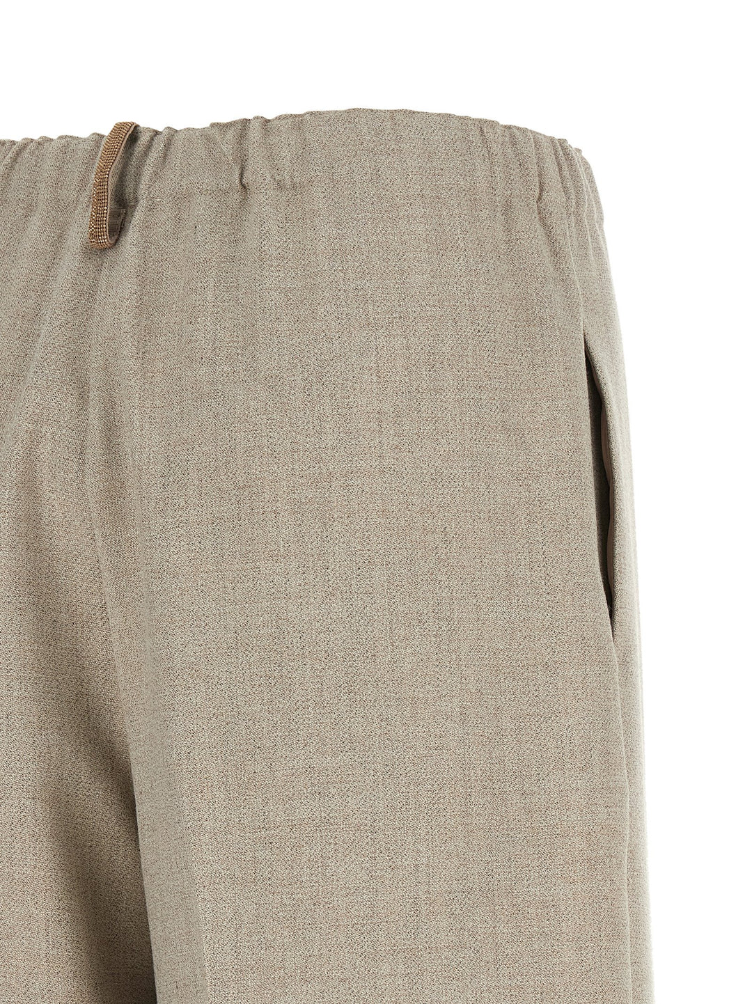 Fabiana Filippi Trevi Pantaloni - Beige | e40a0cf25b6e5972a8ee099da48bee8a2d912552