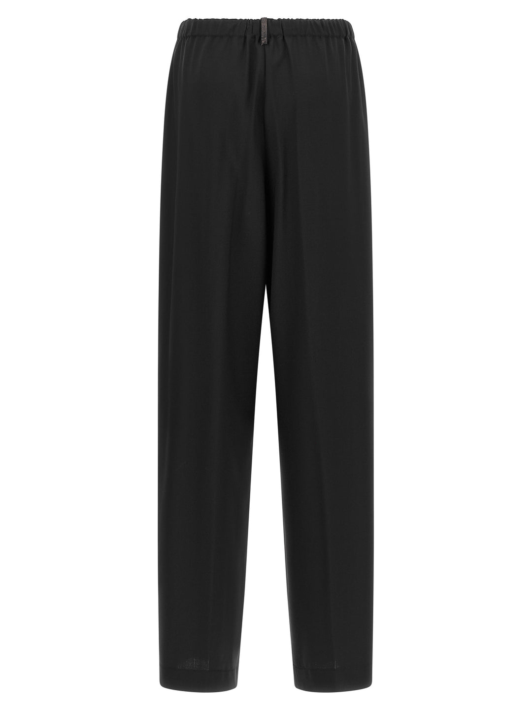 Fabiana Filippi Trevi Pantaloni - Nero | 6b58598eb7fa12ed19d1d9eaa3d595666b39e39f