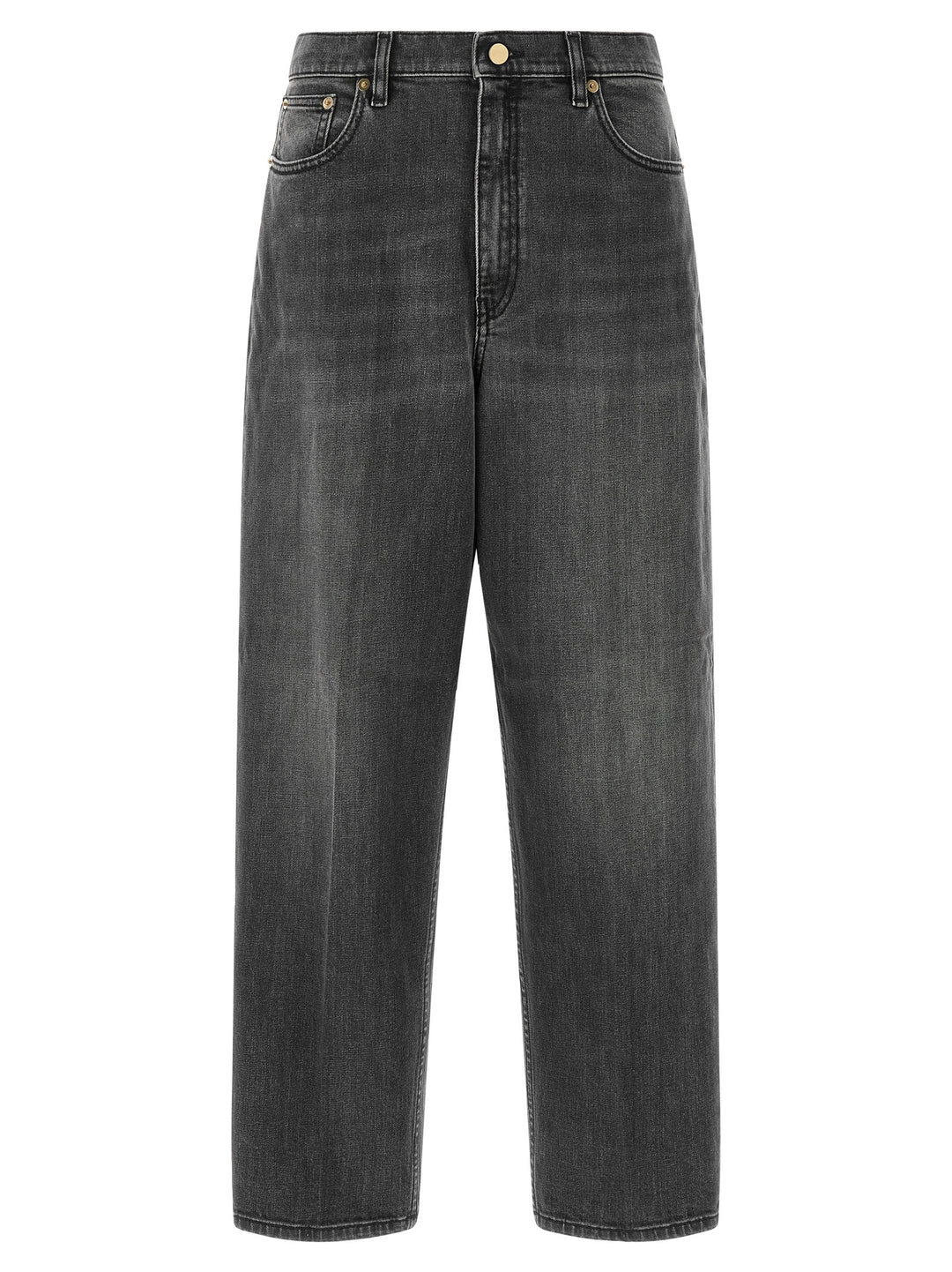 Fabiana Filippi Filo Diamante Jeans - Grigio | a1eec2069374b83858c482ba7b9685245ac41c1e