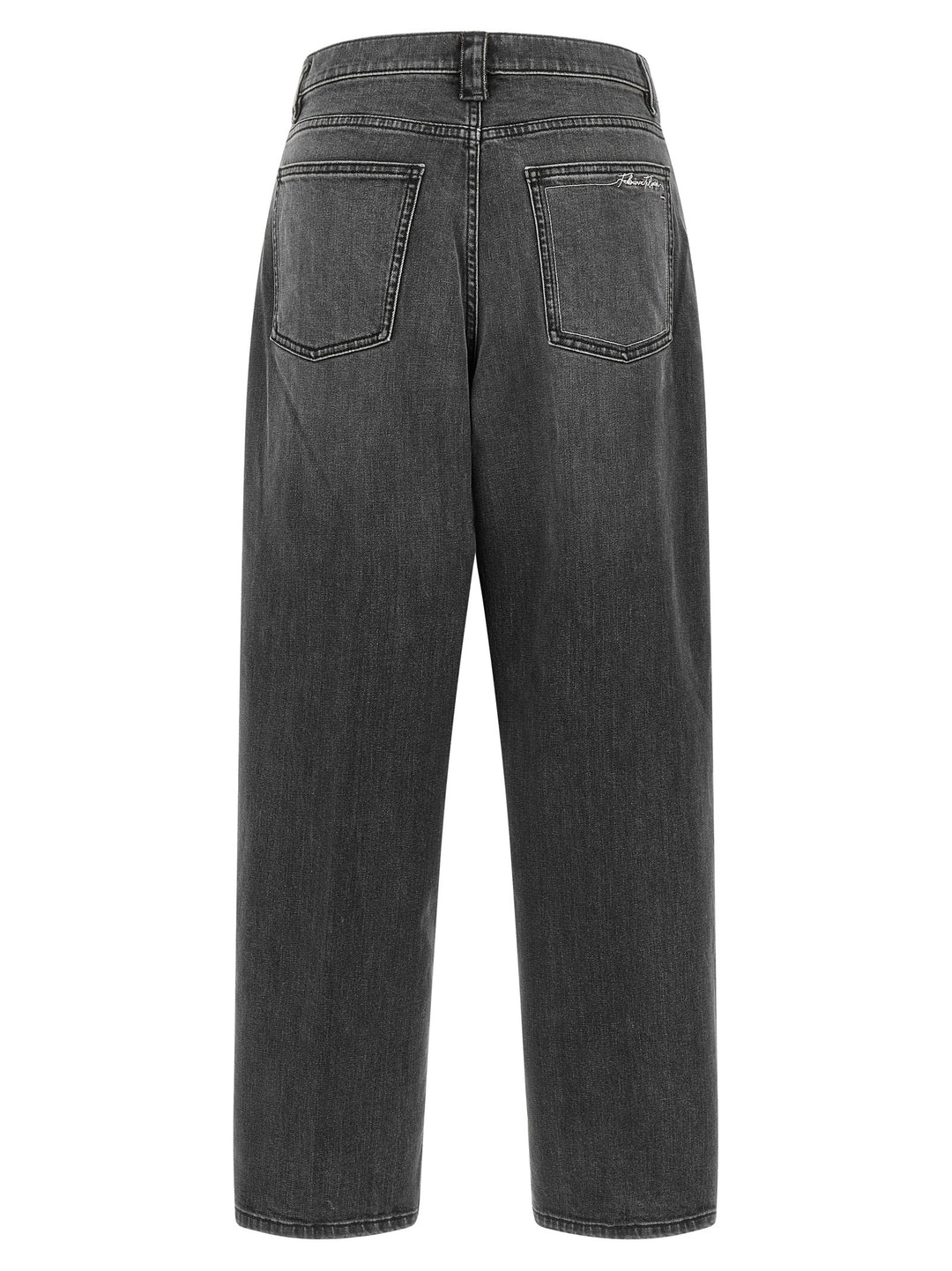 Fabiana Filippi Filo Diamante Jeans - Grigio | 6c2b8d893860cd7edcc5ce57d8b5a8a770c4ed99