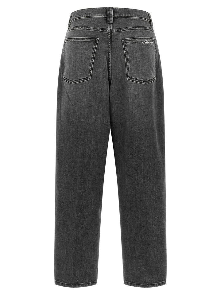 Fabiana Filippi Filo Diamante Jeans - Grigio | 6c2b8d893860cd7edcc5ce57d8b5a8a770c4ed99