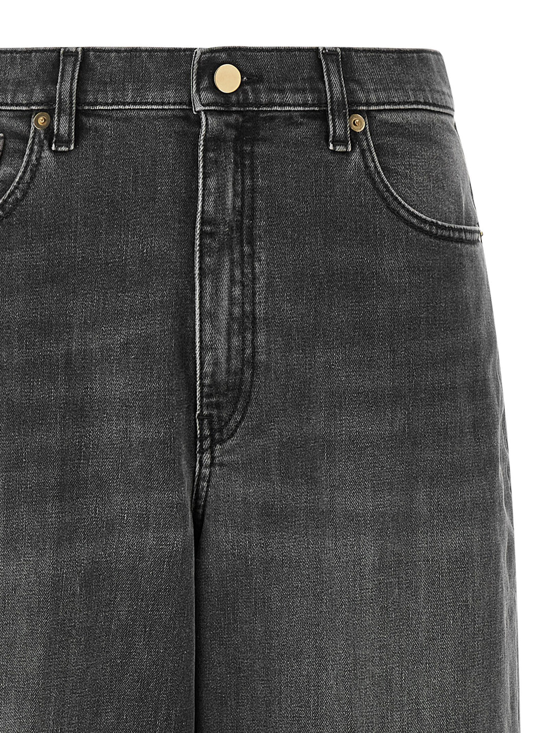 Fabiana Filippi Filo Diamante Jeans - Grigio | 8d9fe47c9a783a60a96220b2b503ced9903564dd