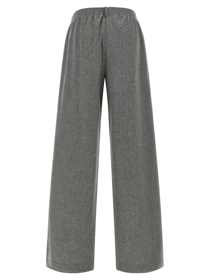 Fabiana Filippi Cargo Over Pantaloni - Grigio | dd586a6843d6996c1a3c9e0788646894bbe12e6e