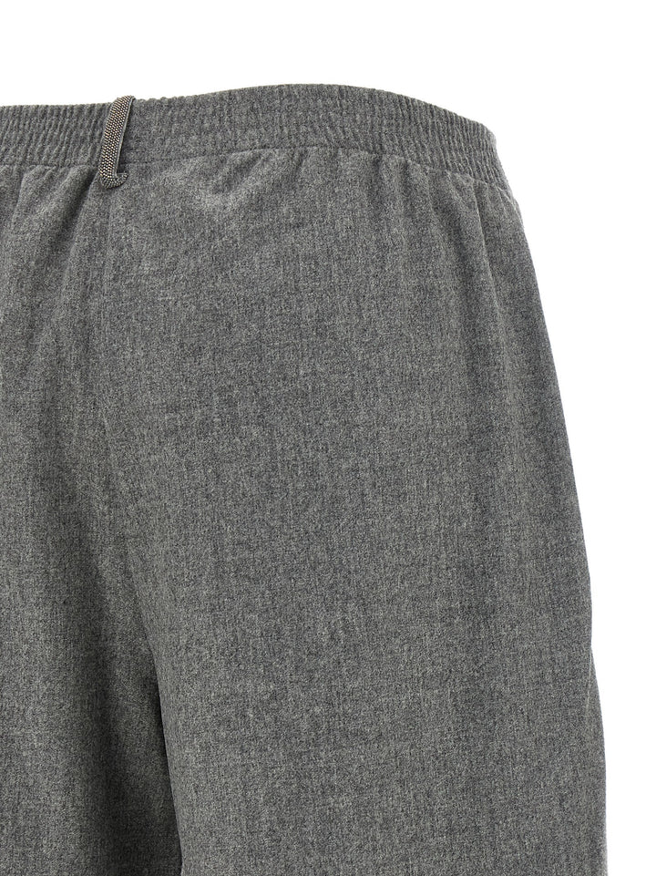 Fabiana Filippi Cargo Over Pantaloni - Grigio | 5c96cd079f6d3564349172ec20d5e24365b0ad80