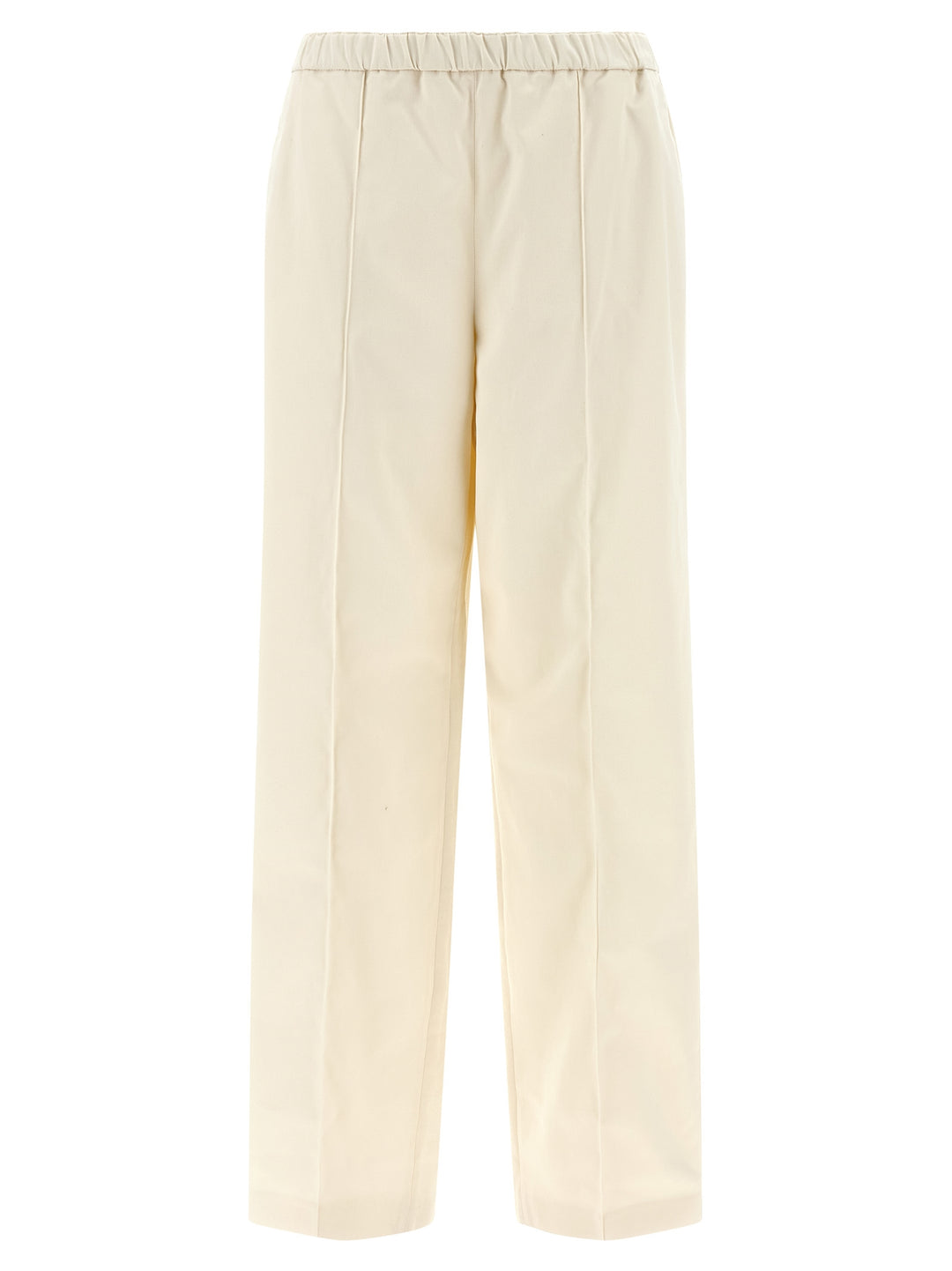 Fabiana Filippi Gabardine Pantaloni - Beige | da7505cb71d1ee9fb7675de9bbfe19fcab1f8c79