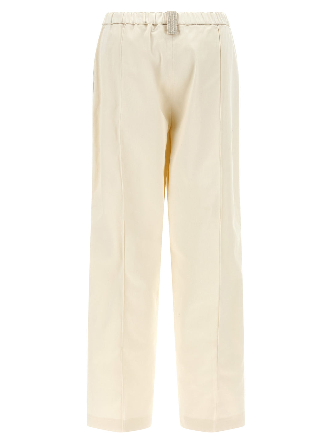 Fabiana Filippi Gabardine Pantaloni - Beige | 5b1238800009d580a74ba98637e3fce34ebdb9da