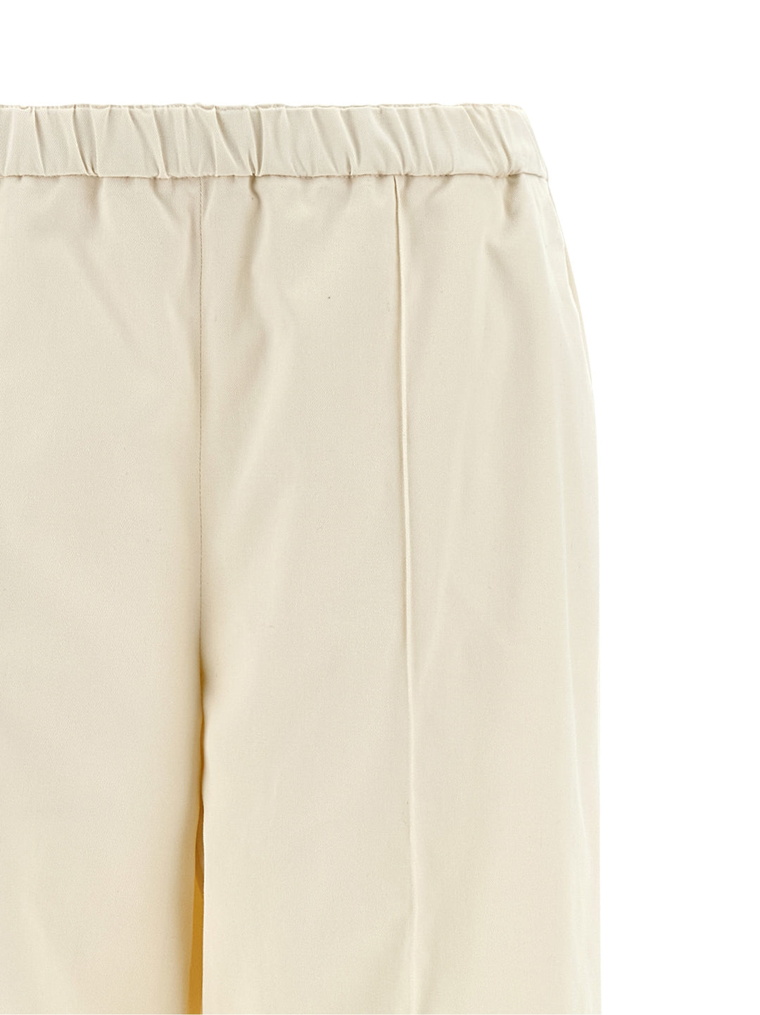 Fabiana Filippi Gabardine Pantaloni - Beige | e49bd75c5aa0bfeda715b4dc546879f430354c0f