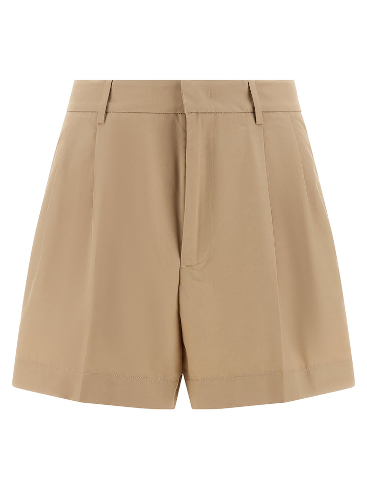 Fabiana Filippi Bermuda Shorts With Pleats Bermuda e Short - Marrone | 354239832a76e92f393e1a2b4c4ec9fc75496c75