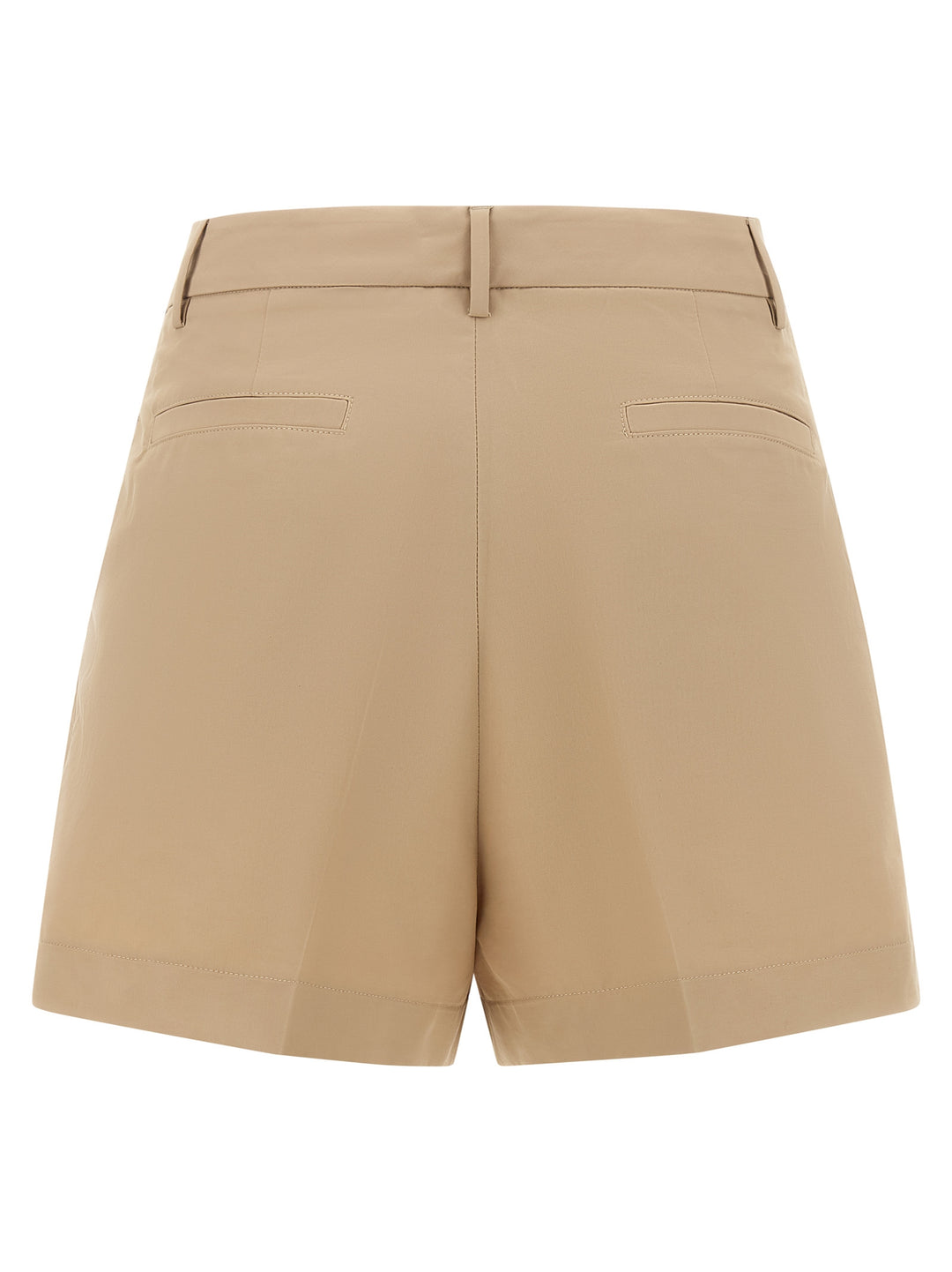 Fabiana Filippi Bermuda Shorts With Pleats Bermuda e Short - Marrone | f438149012c3de6535b63f2ef13fccd8cb3b2dbd