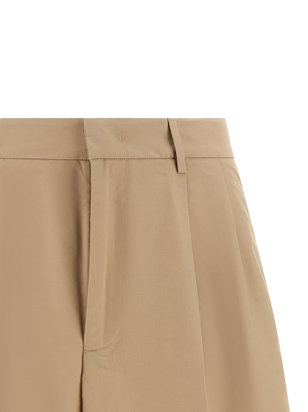 Fabiana Filippi Bermuda Shorts With Pleats Bermuda e Short - Marrone | d5a9a5e96b1964233bde5f76a10e5016f27af419