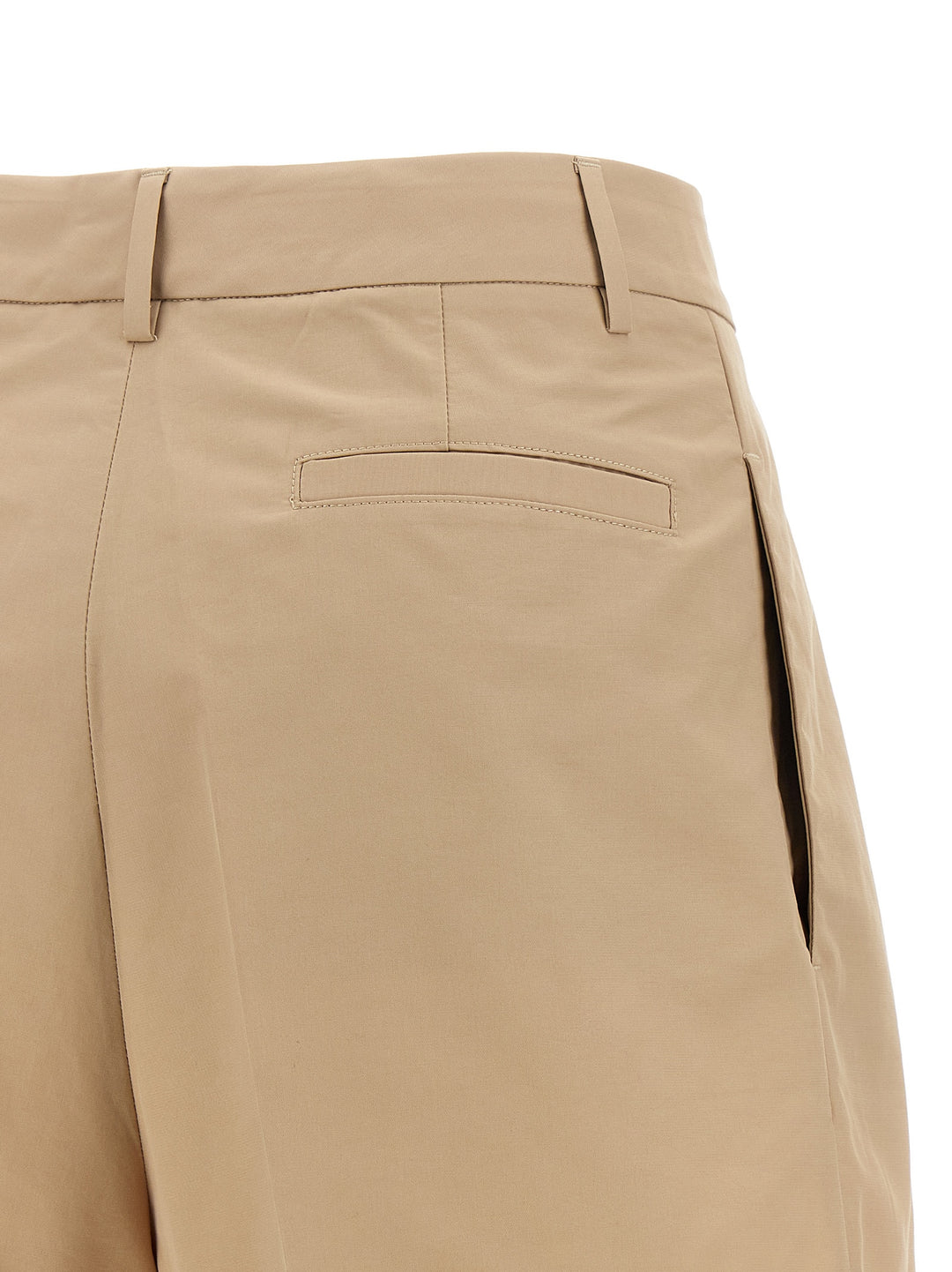 Fabiana Filippi Bermuda Shorts With Pleats Bermuda e Short - Marrone | 70d384ce226f972d2d2036191627b76186d64d9c