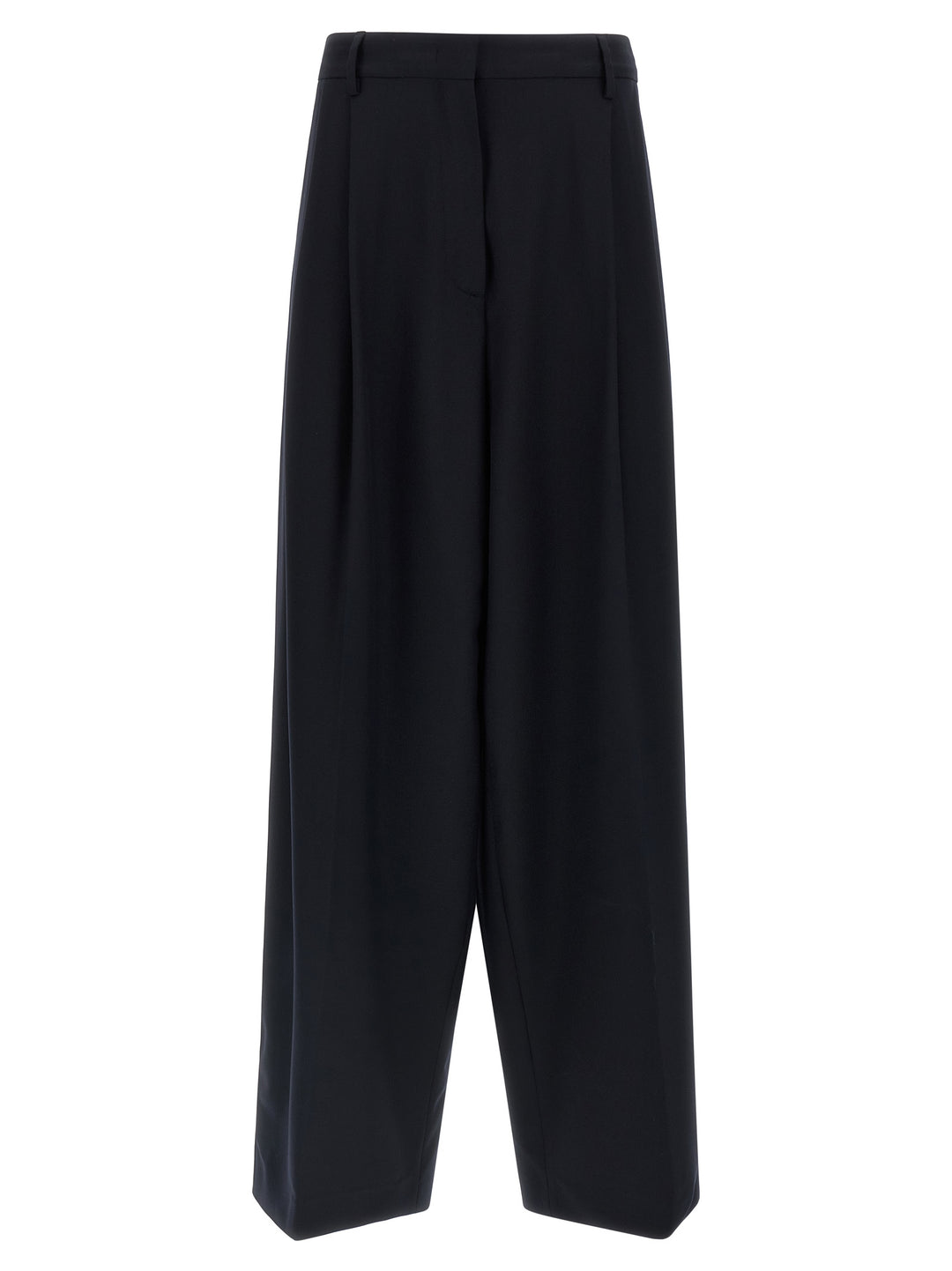 Fabiana Filippi Wide Range Of Trousers Pantaloni - Blu | 5f3d898cf4549ac8e4158b26930e25f9f4a10699