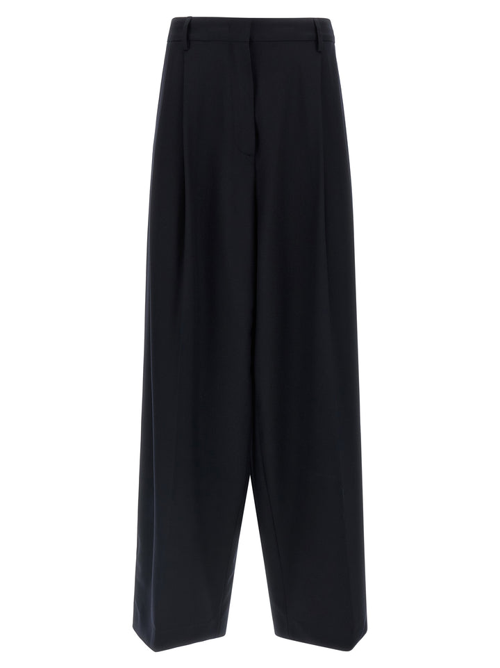 Fabiana Filippi Wide Range Of Trousers Pantaloni - Blu | 5f3d898cf4549ac8e4158b26930e25f9f4a10699