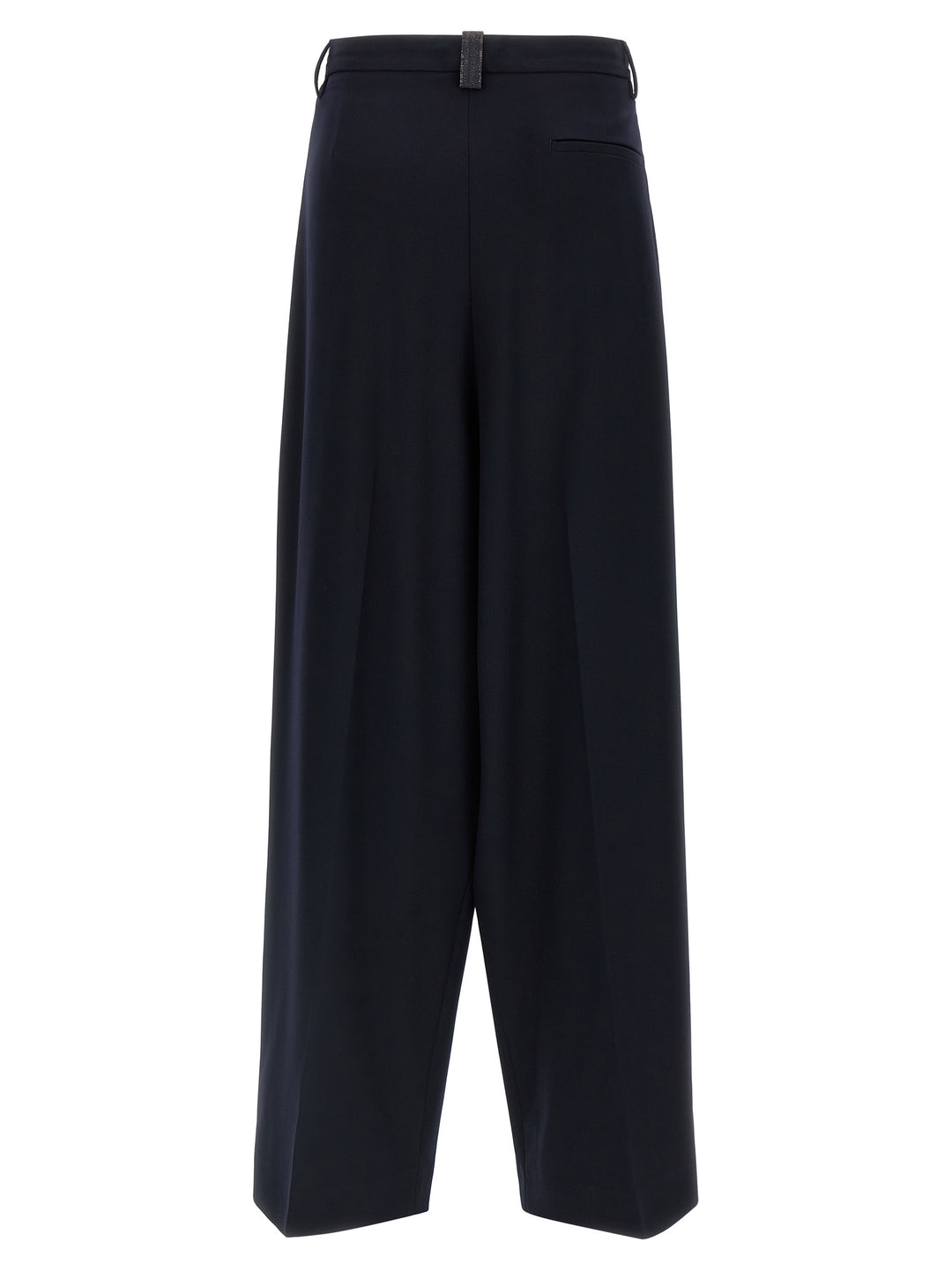 Fabiana Filippi Wide Range Of Trousers Pantaloni - Blu | 853449755ee793de1fb063c0b61c37da4794b148