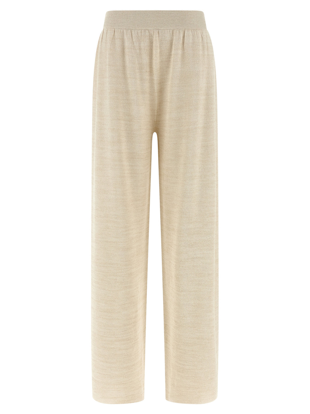 Fabiana Filippi Lamé Thread Trousers Pantaloni - Oro | ef382f05c485c2b09505581dc8583b20883ff450