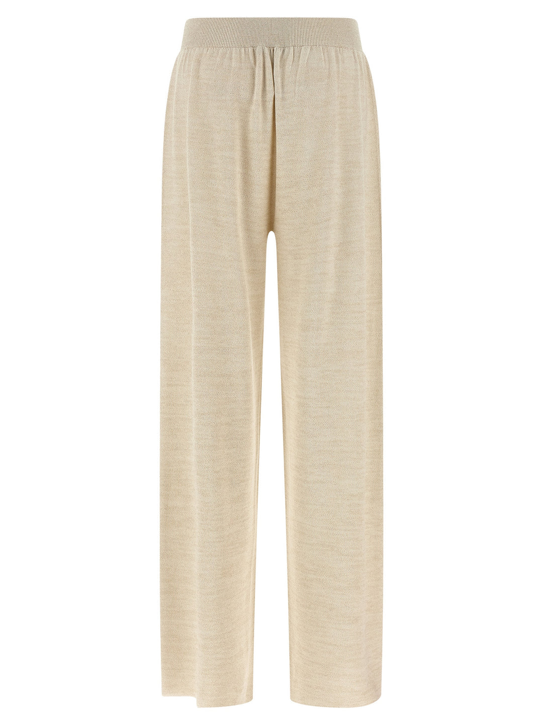 Fabiana Filippi Lamé Thread Trousers Pantaloni - Oro | 0c2ac3f0b7163713869ada5067685c6dcbc10469