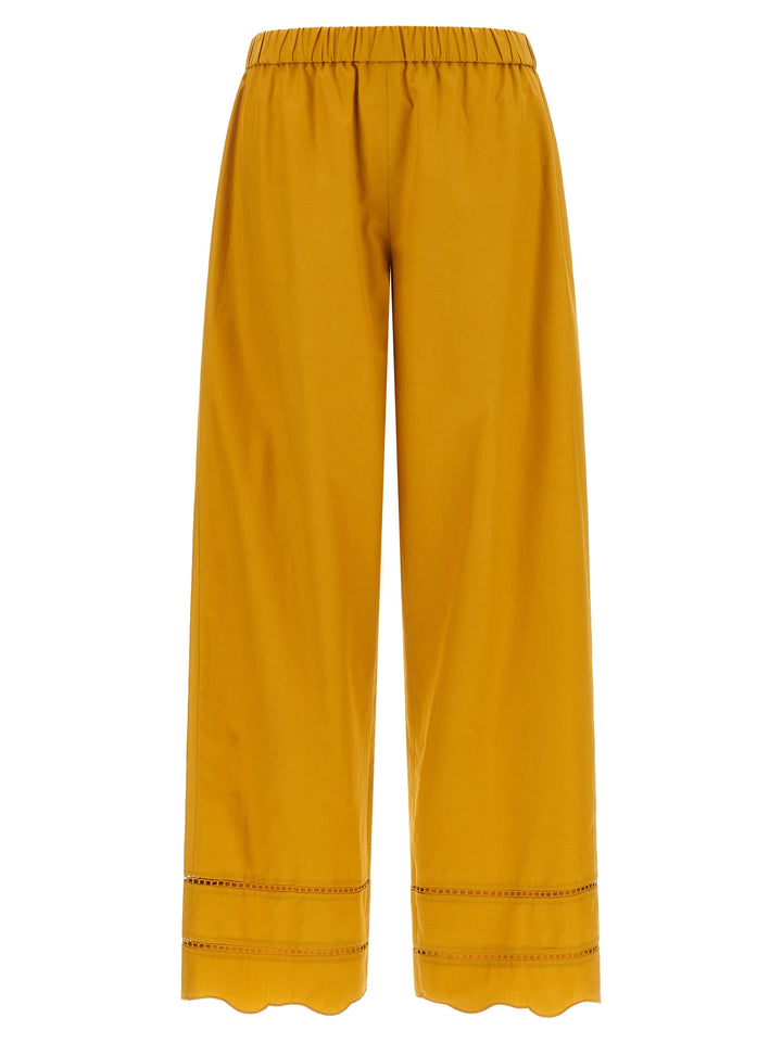 Fabiana Filippi  Pantaloni - Giallo | de654dd48cbfae9f03394b1613b6661277ad6b5a