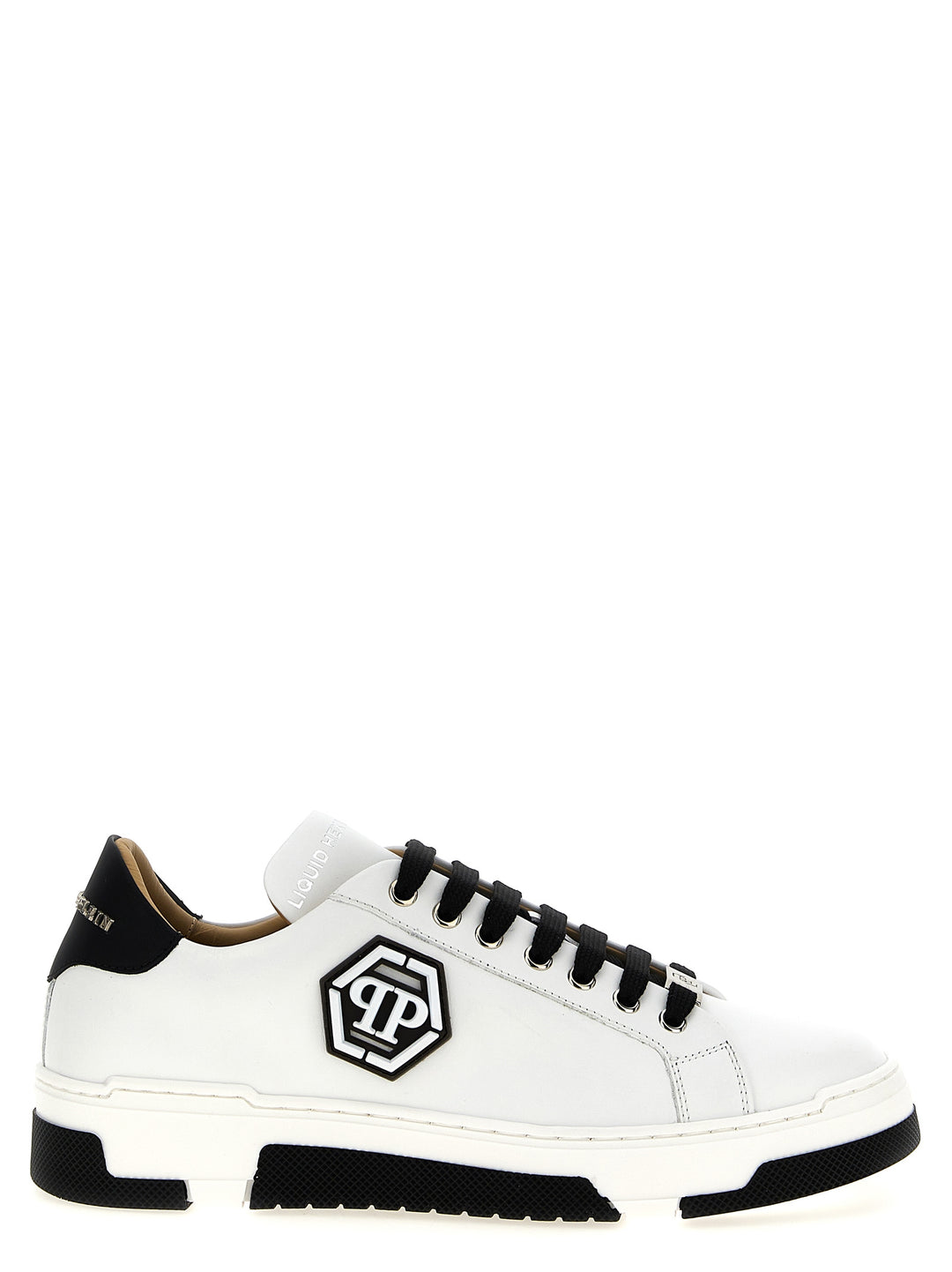 Philipp Plein Hexagon Sneakers - Bianco/Nero | a5c8bf206745b6d31bfde5c6d5da8526d0399793