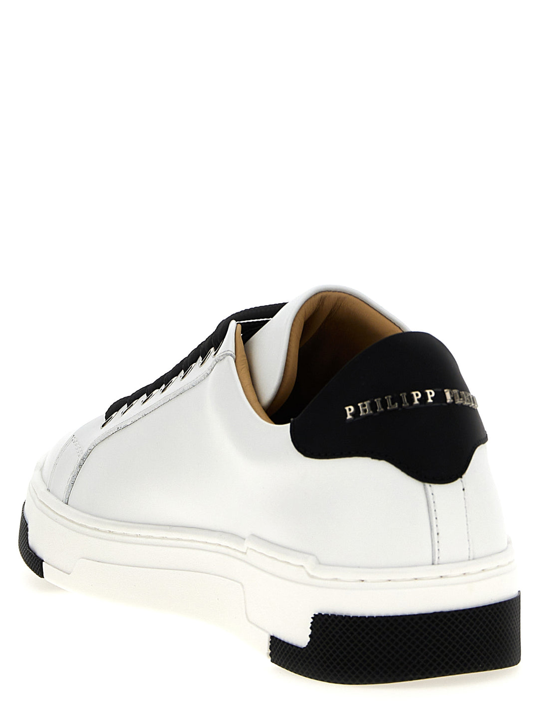 Philipp Plein Hexagon Sneakers - Bianco/Nero | 3b3283782770095d751562d17b3c122b08a46c2b