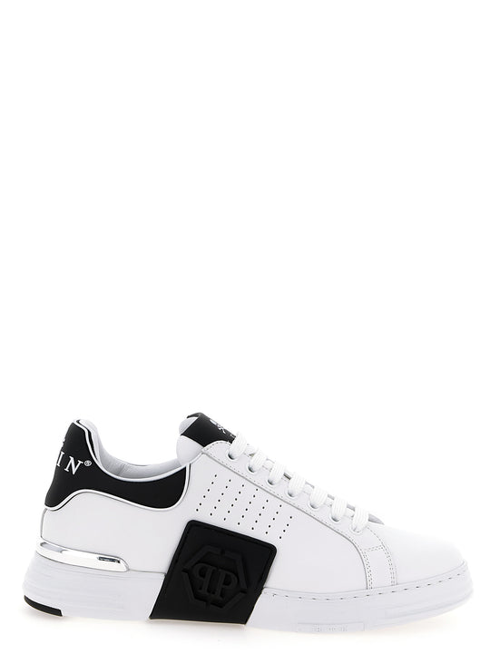 Hexagon Sneakers Bianco/Nero