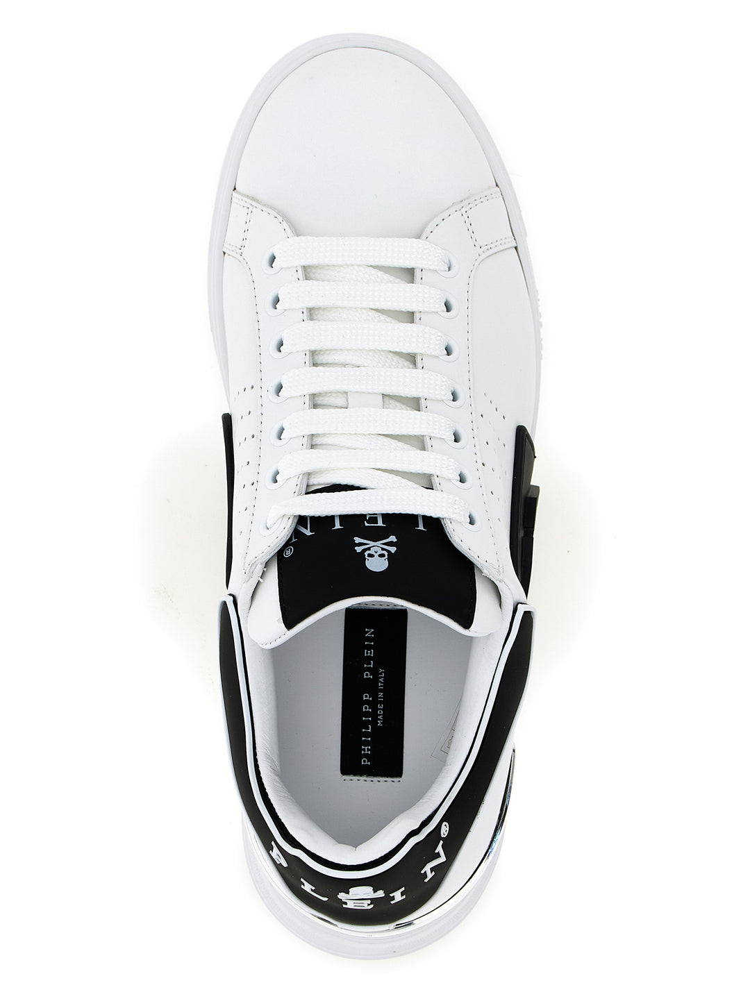 Philipp Plein Hexagon Sneakers - Bianco/Nero | 716ec08168cc7db28cbc1da3607e059e645a298b