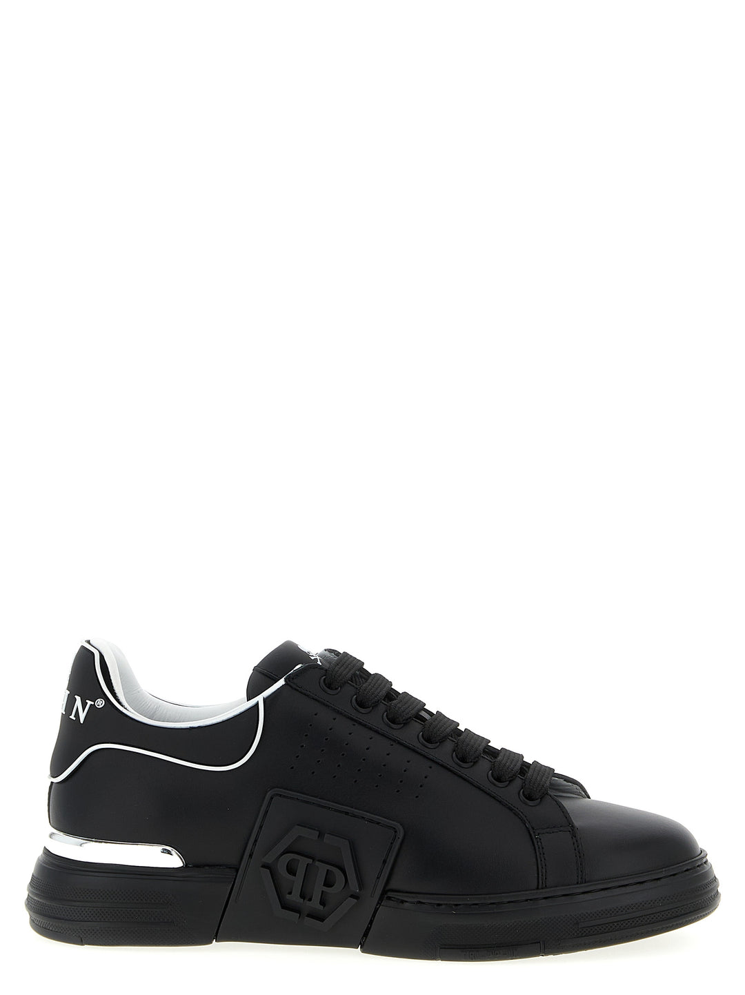 Philipp Plein Hexagon Sneakers - Nero | ffbedad255daa1b8e70073b5a14cda219dfb8928