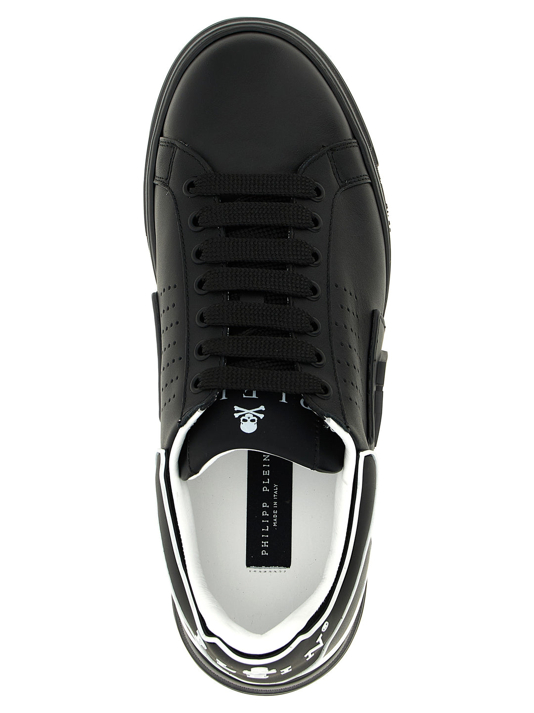 Philipp Plein Hexagon Sneakers - Nero | dccd5e73974b4782a7acb33063a3625d39debb09