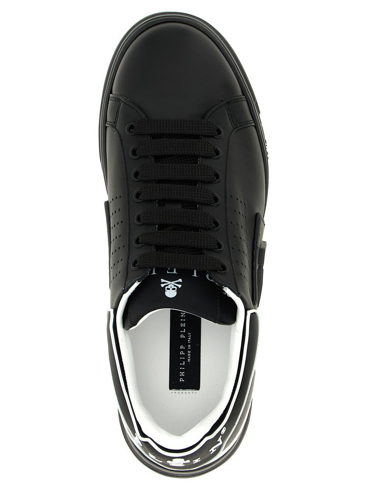 Philipp Plein Hexagon Sneakers - Nero | dccd5e73974b4782a7acb33063a3625d39debb09