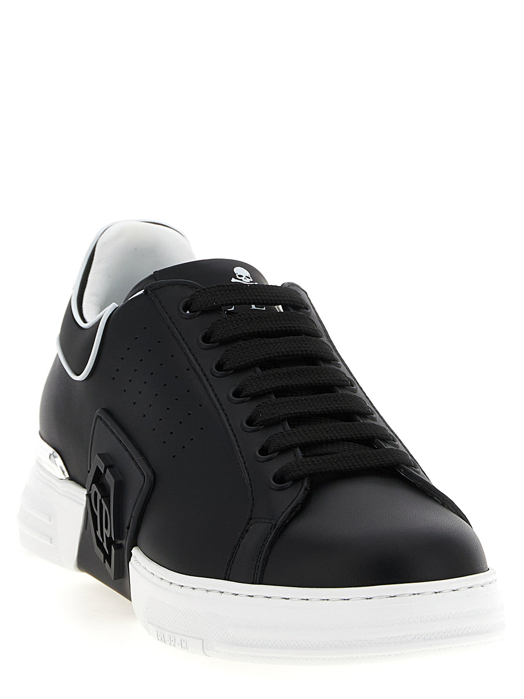 Philipp Plein Hexagon Sneakers - Nero | 4f0c2eb370a21c8ca617fecde150b01e1590761a
