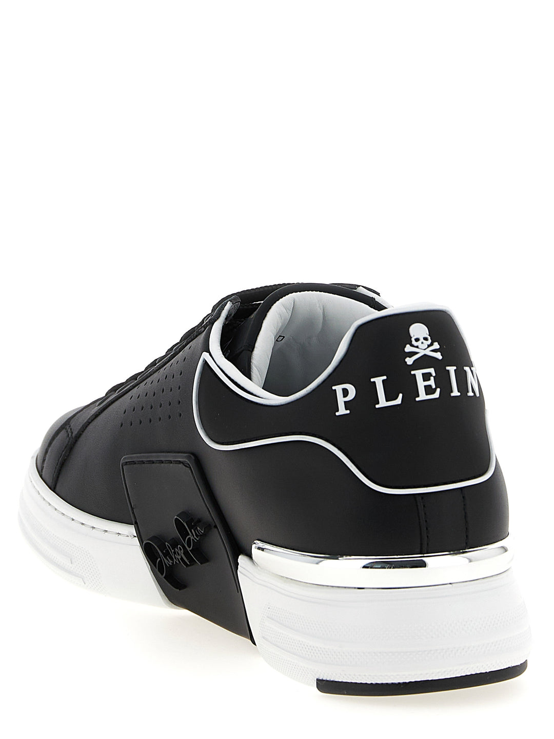 Philipp Plein Hexagon Sneakers - Nero | 7bcdf5df89cc62424c447193290bc95be426c389