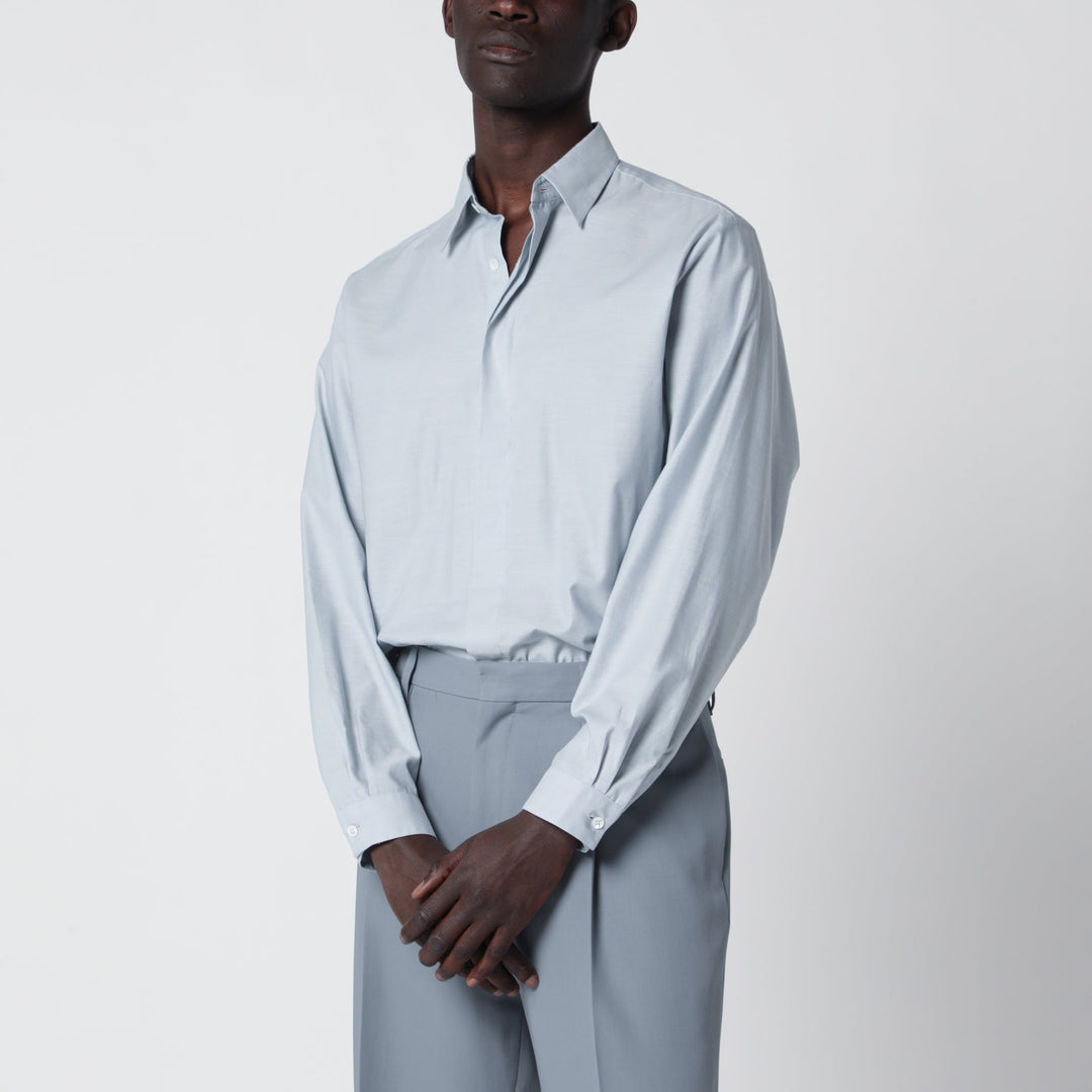 Lardini Shirts & Tops - Celeste | 819f45e3b90e44a18e81194b4354577c5cf3f9e9