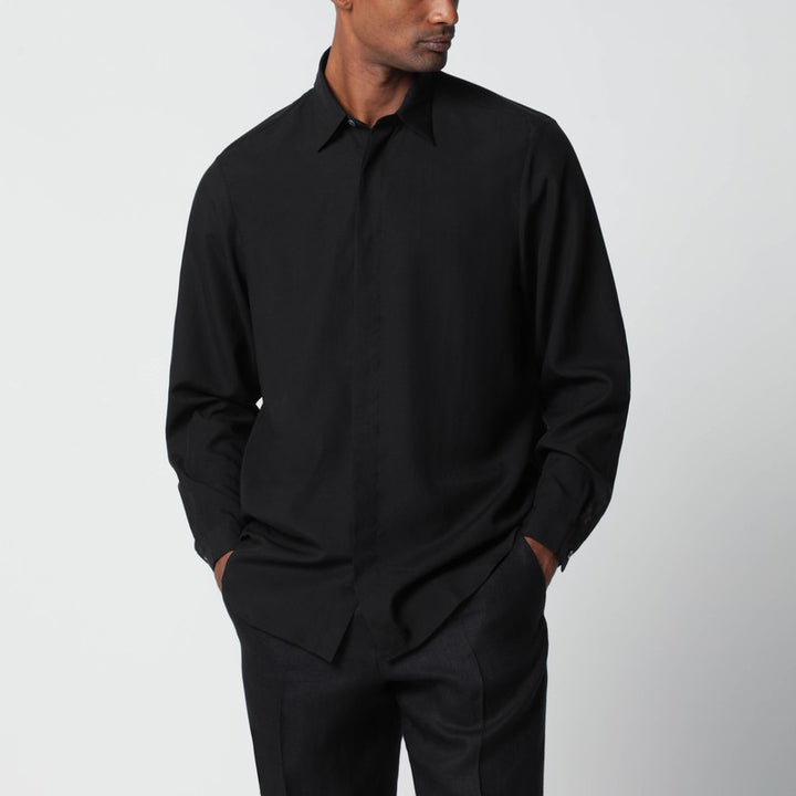 Lardini Shirts & Tops - Nero | ae52e60c3b96957965ae34a99c0a49108ce54849