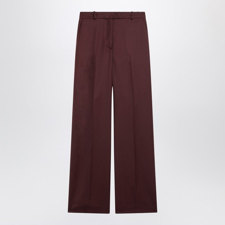 The Frankie Shop Pantaloni - Burgundy | 3af97af3d34a8ffffab50e25e63d3301d6c264a1