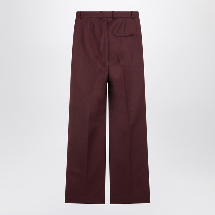 The Frankie Shop Pantaloni - Burgundy | 917297e9168c73ae8a25c76116342a95778ff230