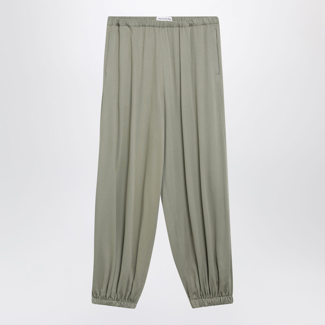 The Frankie Shop Pantaloni - Verde | 82094d3236788f67111aaa3415cb01b59be3399b