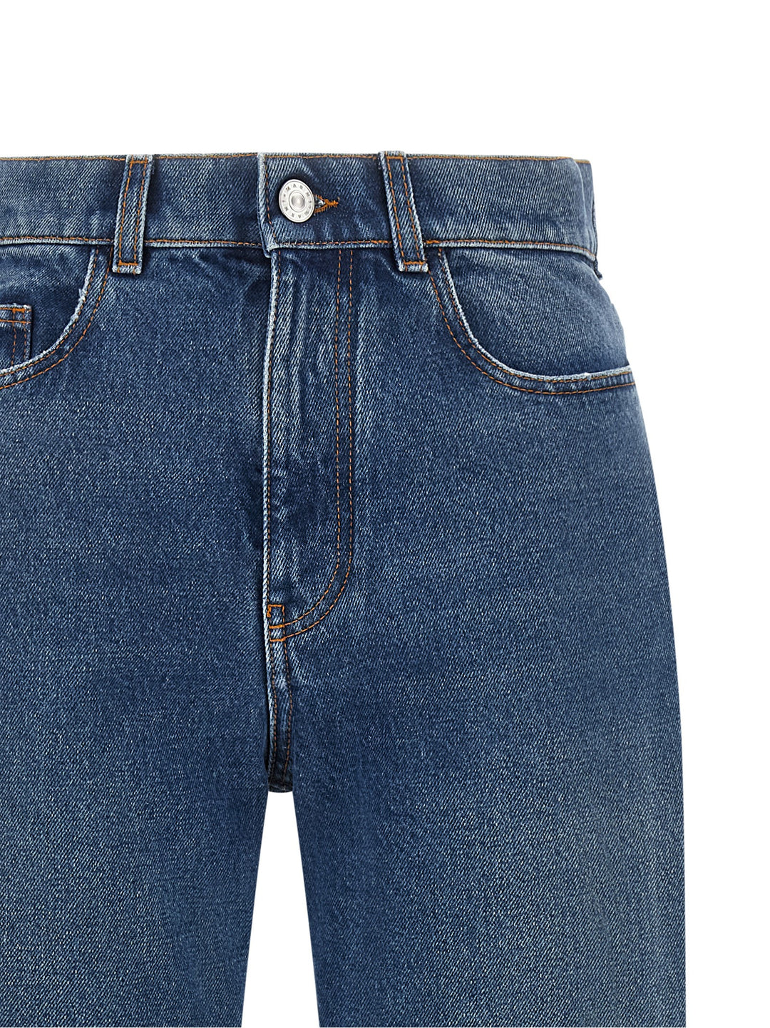 Marni Straight Leg Jeans - Blu | 5598d88fa5301d3b6abf3788b72668ddf95135c4