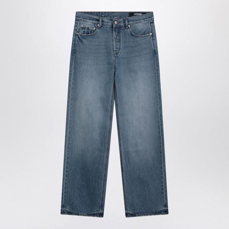 Jacquemus Pantaloni - Blu | 847bfb00286ade6e9f333ce28ac0c20b94a8e73f
