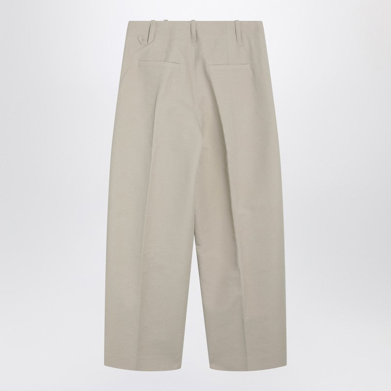 Jacquemus Pantaloni - Beige | 992a1a8bd6c815eb6a68785683abbc90483949de