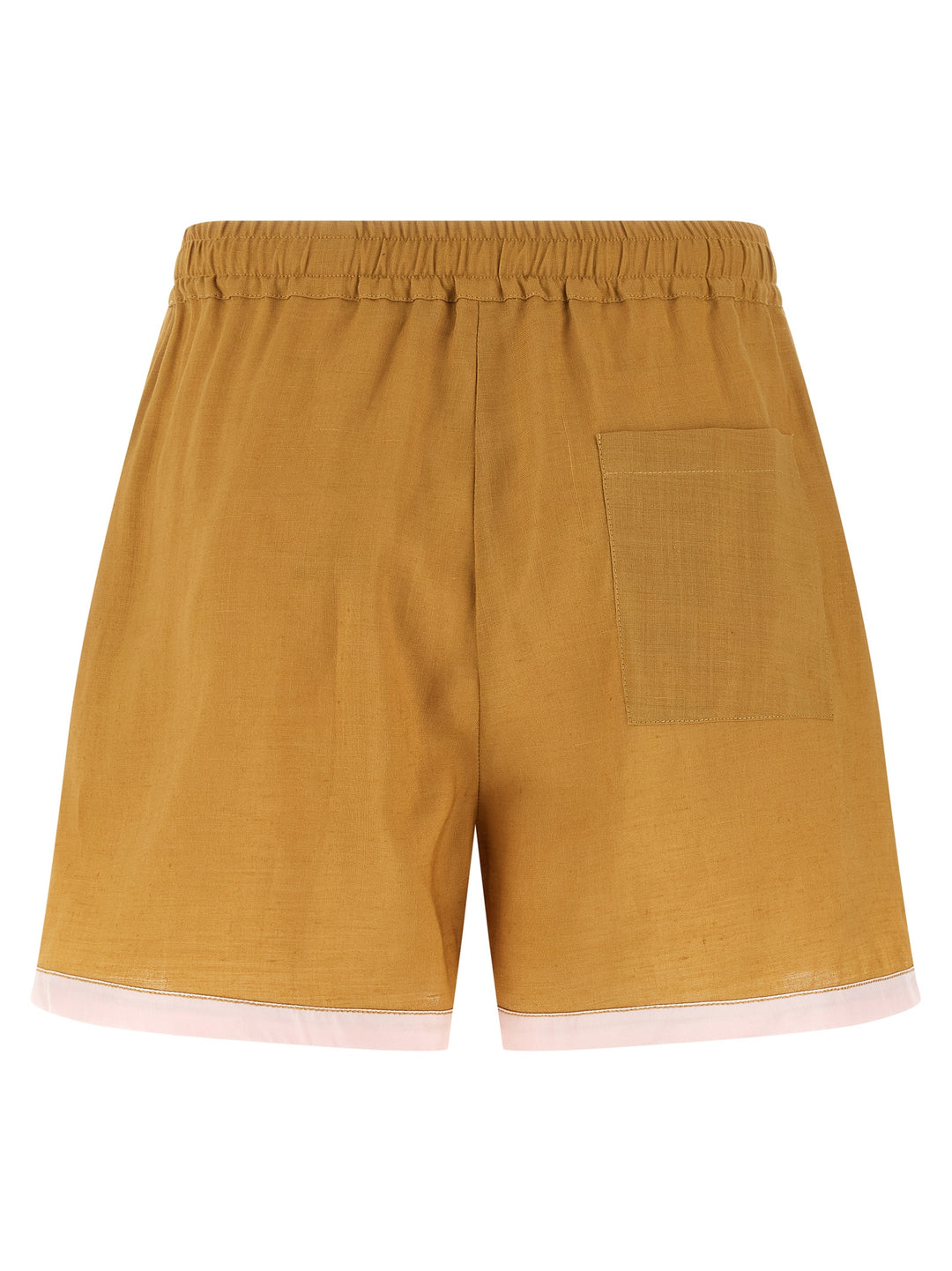 Marni Linen Shorts Bermuda e Short - Giallo | 7086c834b0920954d53bb21e57645548a7d4ba46