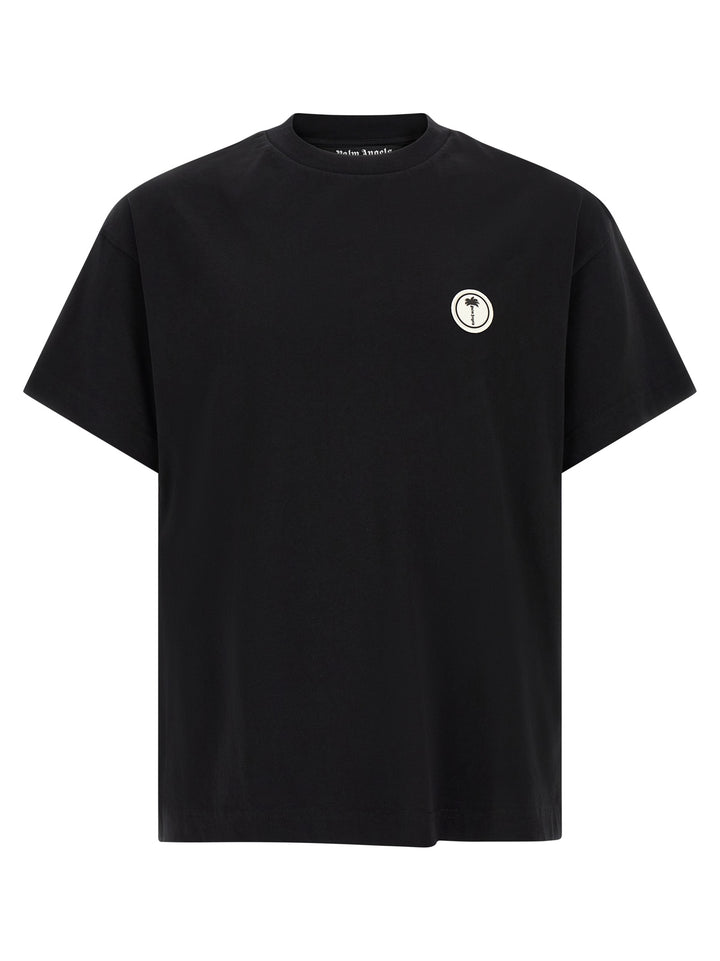 Palm Angels Logo Patch T shirt - Multicolor | 719c59cd83a66197c0dd1e6cb30ce3e5897fe75b