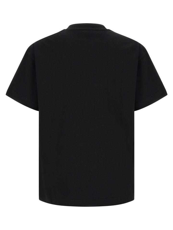 Palm Angels Logo Patch T shirt - Multicolor | ccb5cf88f80f7ea3f6409571bde5354c2d480a9e